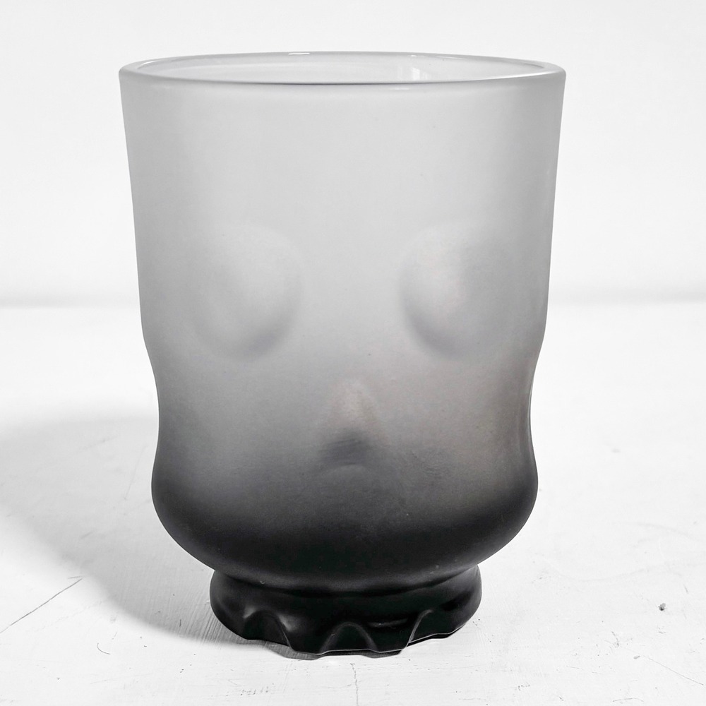 Victoria Beer Dia de los Muertos Special Edition Beer Glass Frosted Skull Design